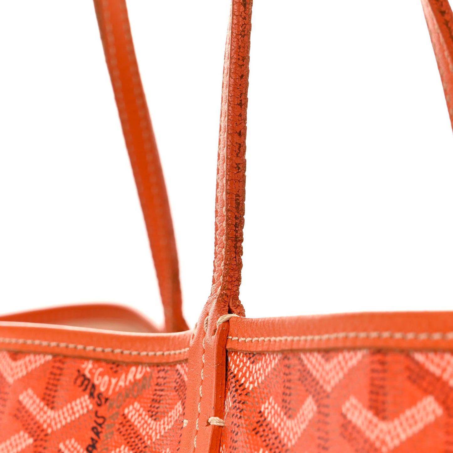 Goyardine Saint Louis PM Orange