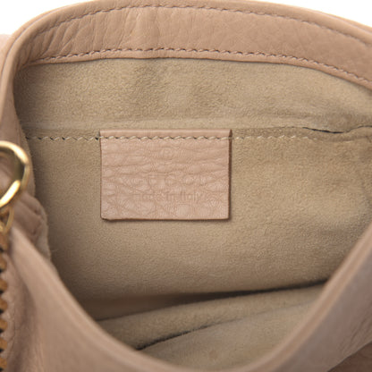 Gucci Dollar Calfskin Small 1973 Chain Shoulder Bag Camelia 6 of 11