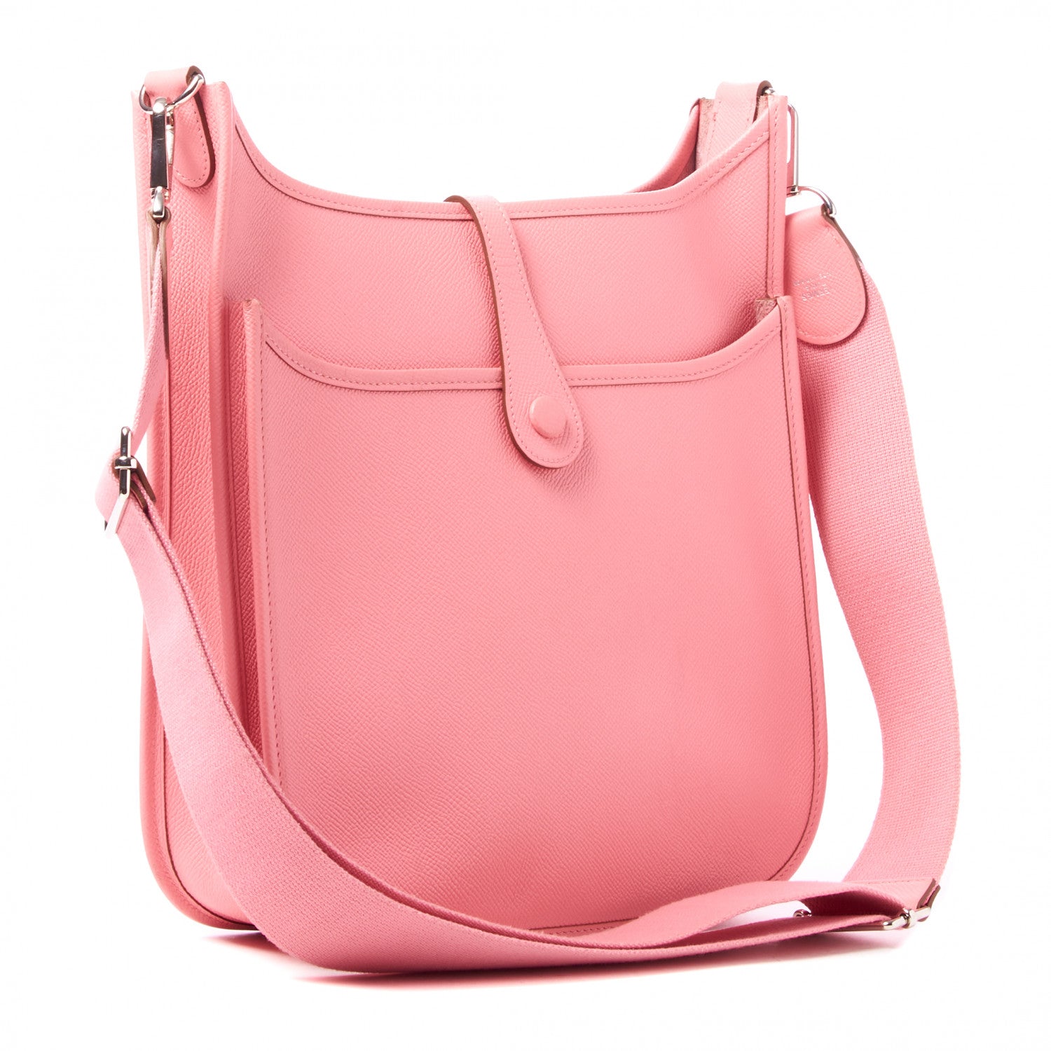 Hermes Epsom Evelyne III PM Rose Confetti 2 of 8