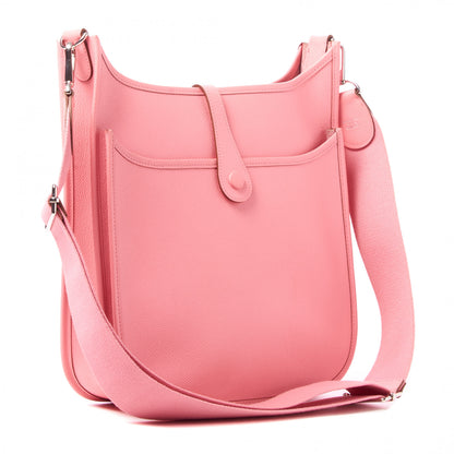 Hermes Epsom Evelyne III PM Rose Confetti 2 of 8