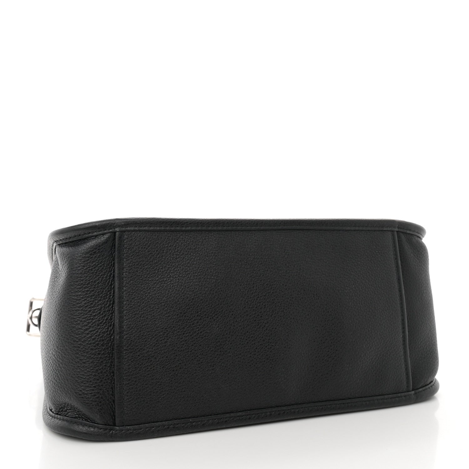 Prada Vitello Daino Soft Hobo Messenger Bag Black 4 of 13