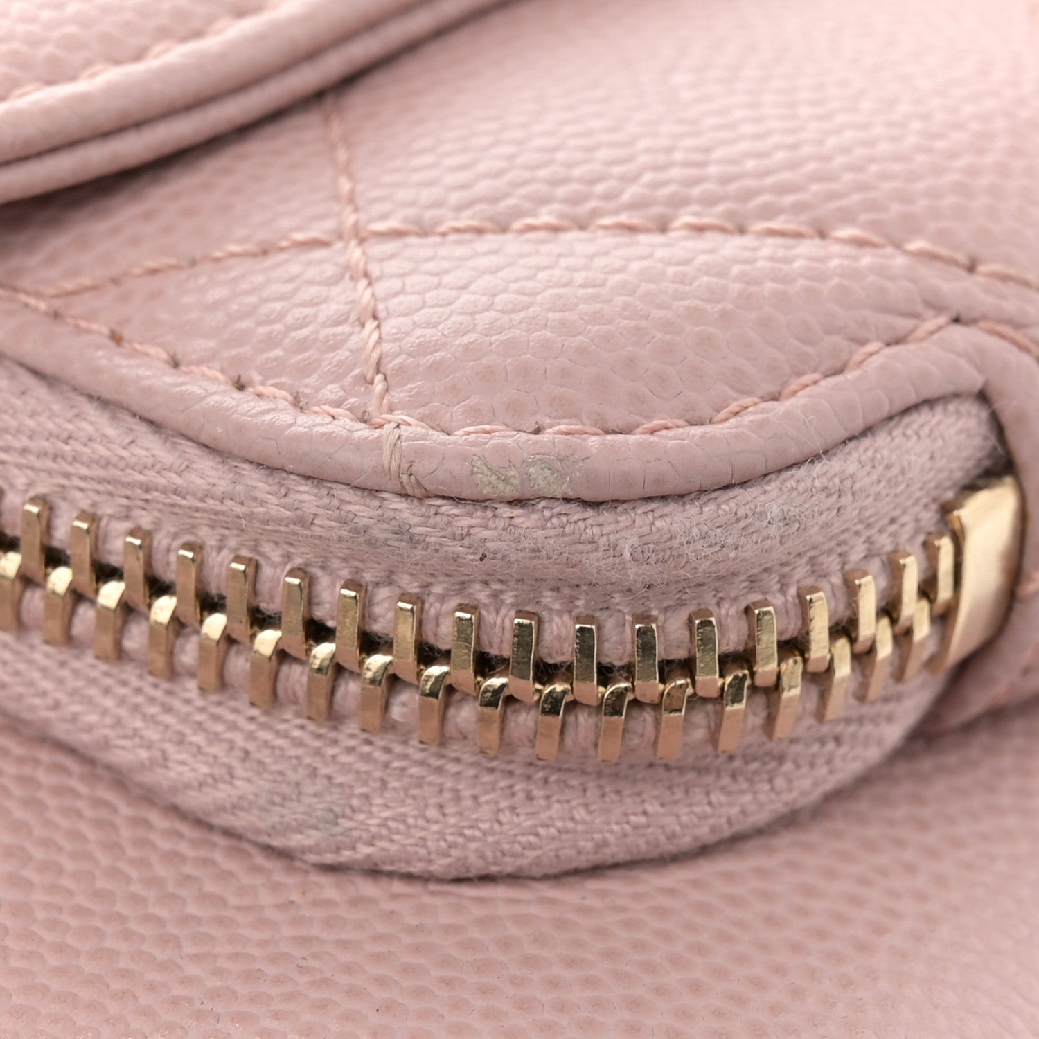 Chanel Caviar Quilted Small Business Affinity Flap Light Pink 12 of 13