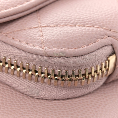 Chanel Caviar Quilted Small Business Affinity Flap Light Pink 12 of 13