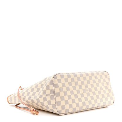 Louis Vuitton Damier Azur Neo Neverfull MM 4 of 14