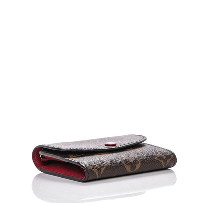 Louis Vuitton Monogram Rosalie Coin Purse Fuchsia 4 of 7