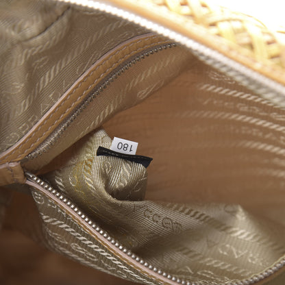 Prada Vernice Madras Camera Bag Quarzo 8 of 13