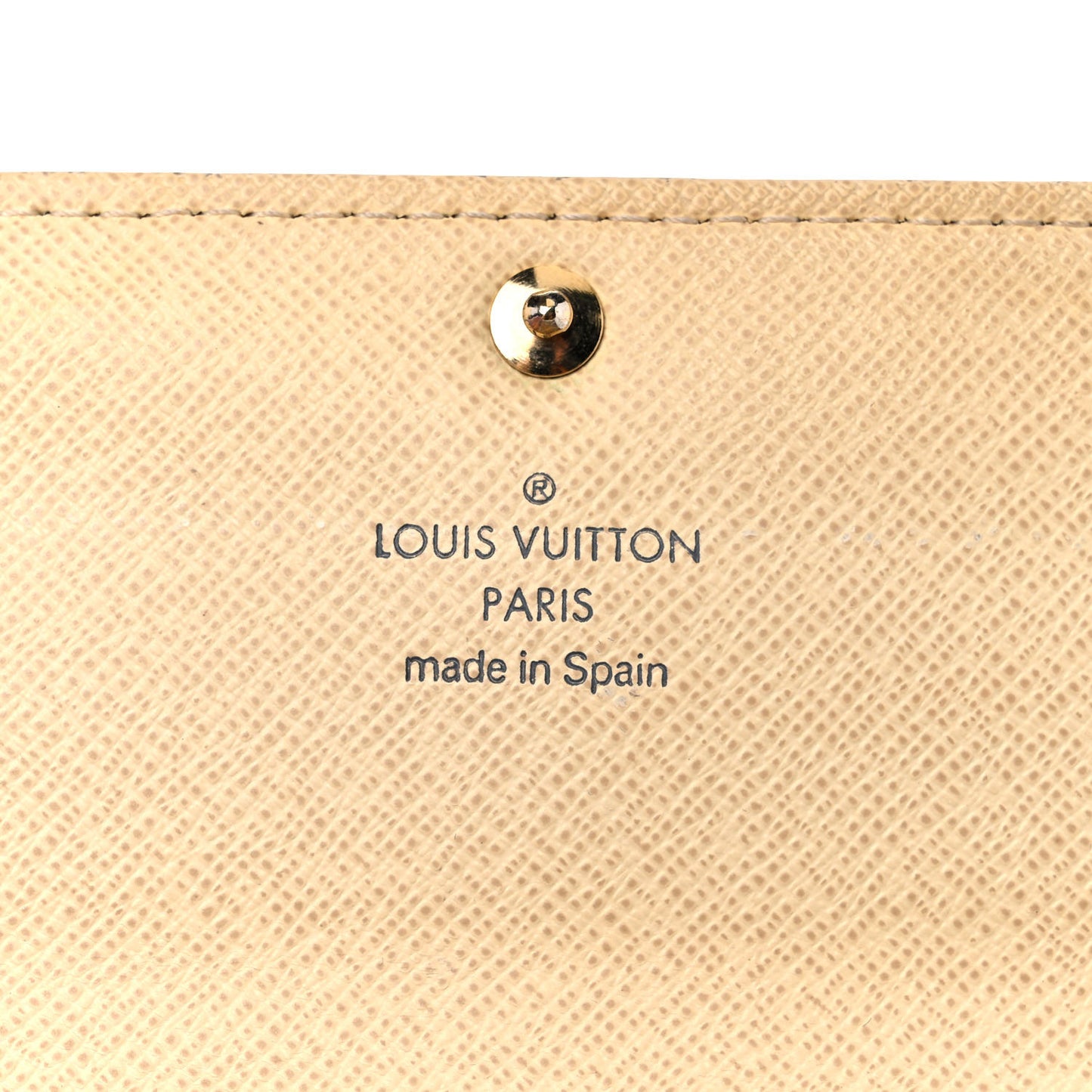 Damier Azur Sarah Wallet