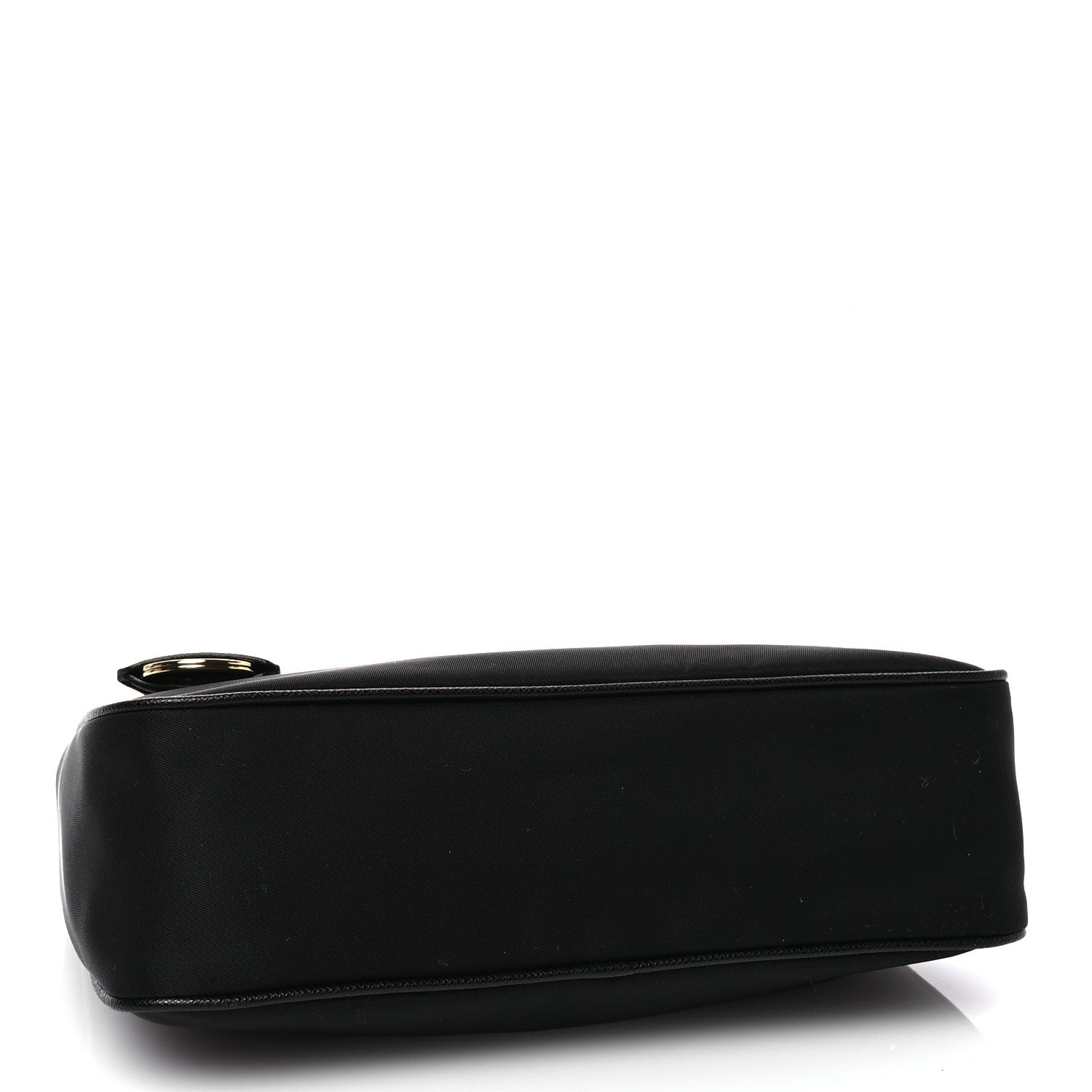 Prada Nylon Re-Edition 2005 Shoulder Bag Black 4 of 11