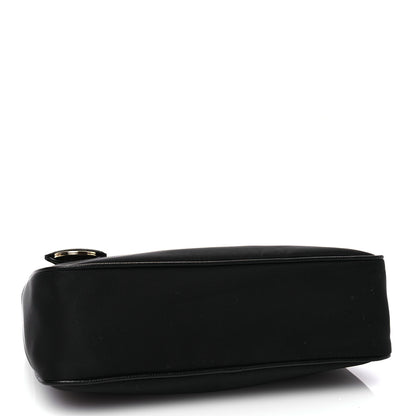 Prada Nylon Re-Edition 2005 Shoulder Bag Black 4 of 11