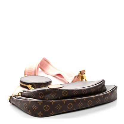 Louis Vuitton Monogram Multi Pochette Accessories Rose Clair 4 of 10