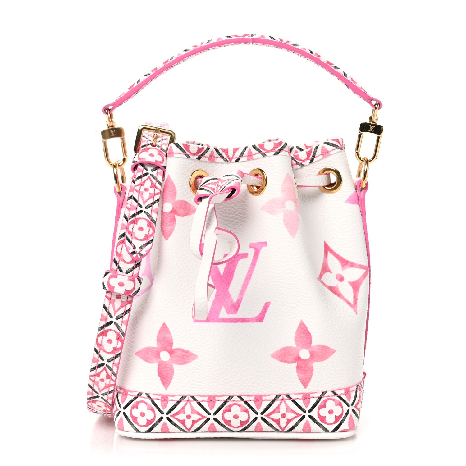 Louis Vuitton Monogram Giant By The Pool Nano Noe Rose 1 of 9