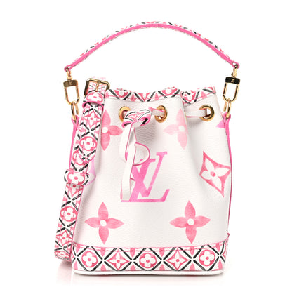 Louis Vuitton Monogram Giant By The Pool Nano Noe Rose 1 of 9