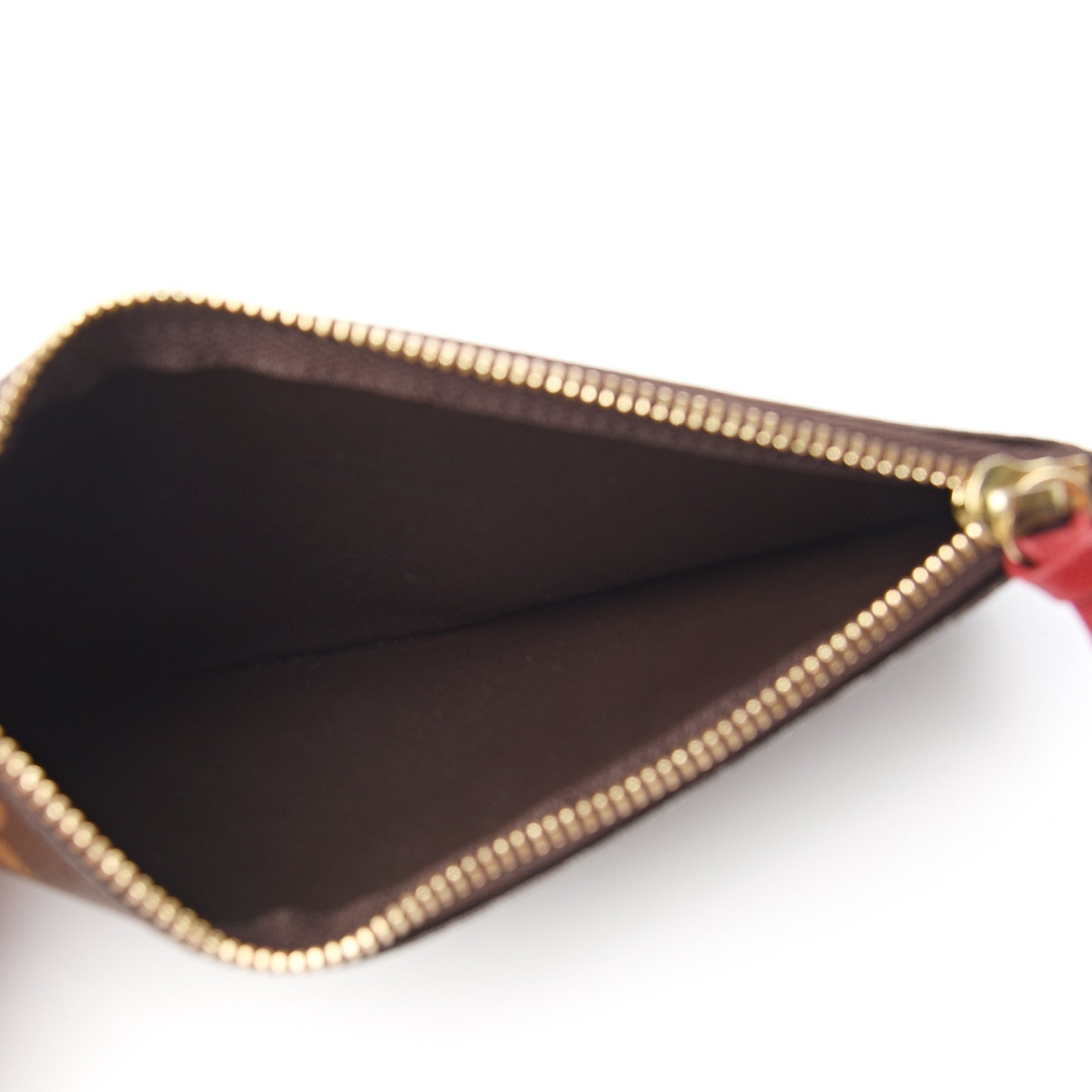 Louis Vuitton Monogram Josephine Wallet Zippered Insert Fuchsia 4 of 5