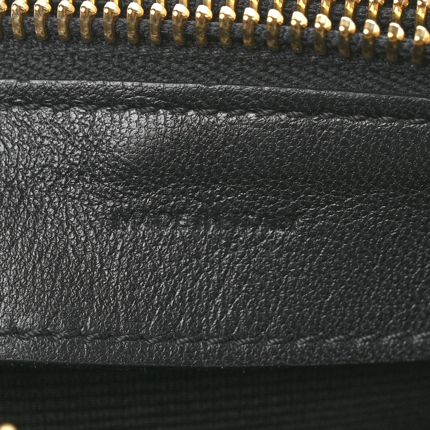 Celine Lambskin Small Trio Crossbody Bag Black 8 of 13