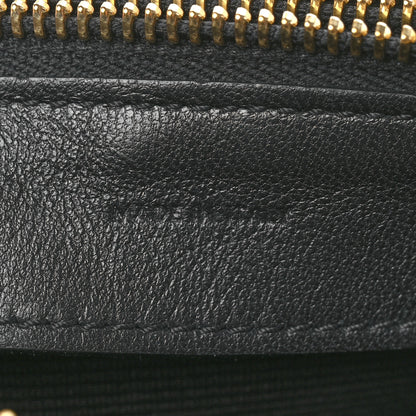 Celine Lambskin Small Trio Crossbody Bag Black 8 of 13