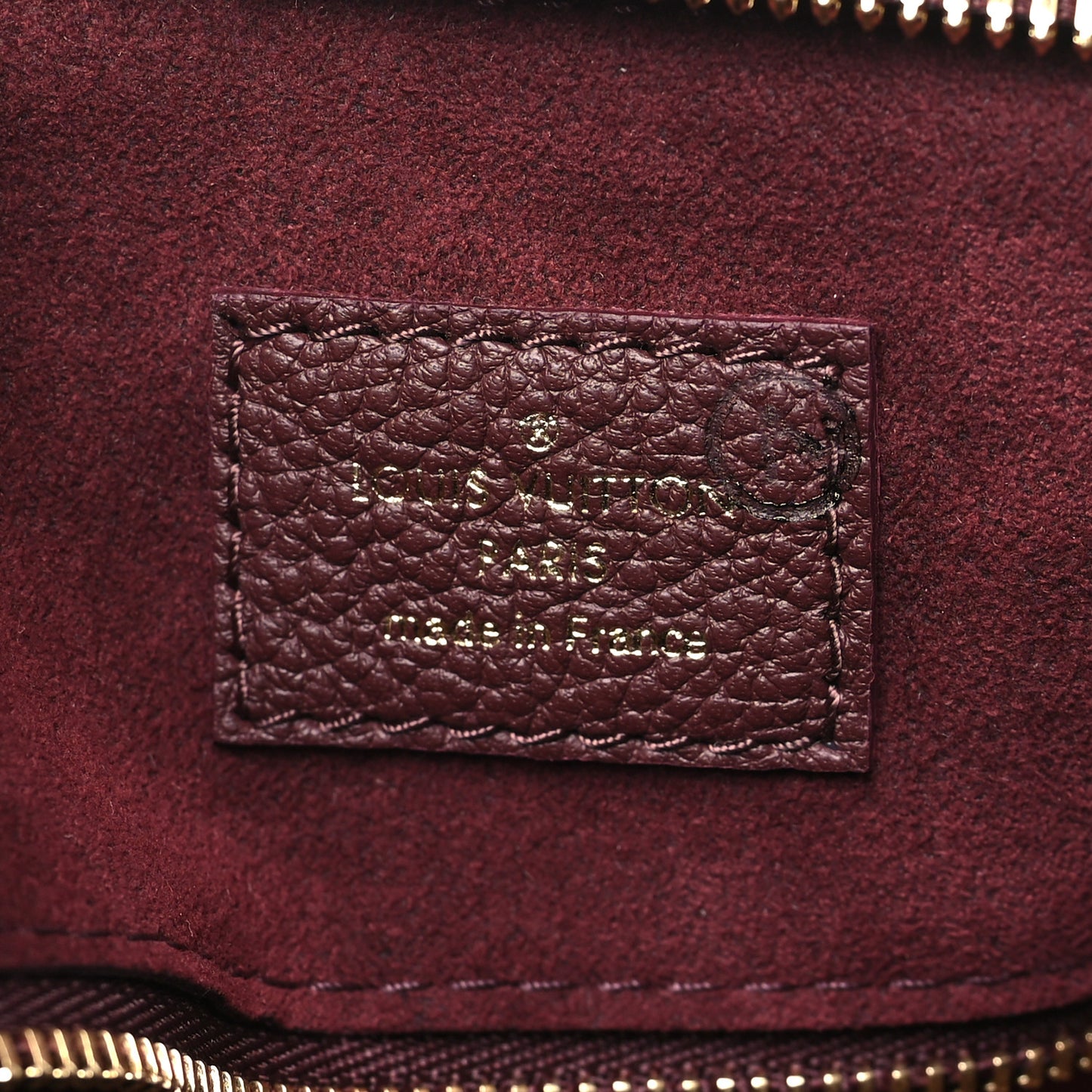 Empreinte Monogram Giant Speedy Bandouliere 25 Wine
