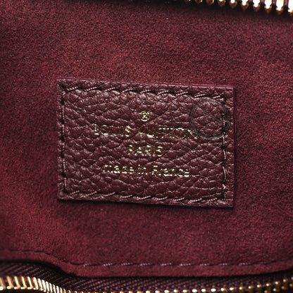 Louis Vuitton Empreinte Monogram Giant Speedy Bandouliere 25 Wine 6 of 9