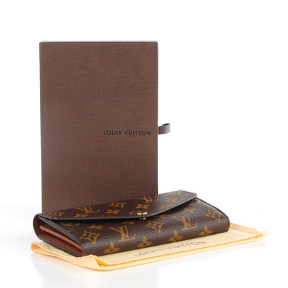 Louis Vuitton Monogram Sarah Wallet NM 4 of 8