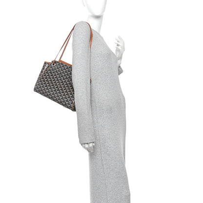 Goyard Goyardine Rouette Black Gold 2 of 10