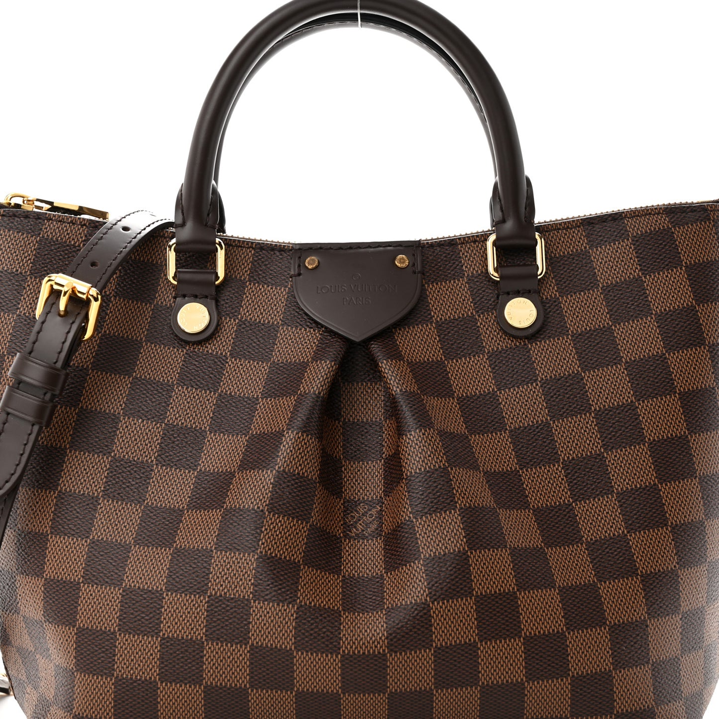 Damier Ebene Siena PM