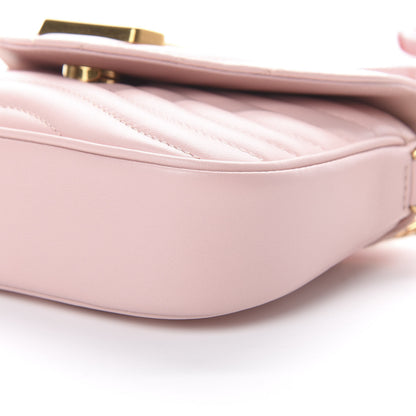 Louis Vuitton Calfskin New Wave Multi Pochette Rose Ballerine 9 of 9