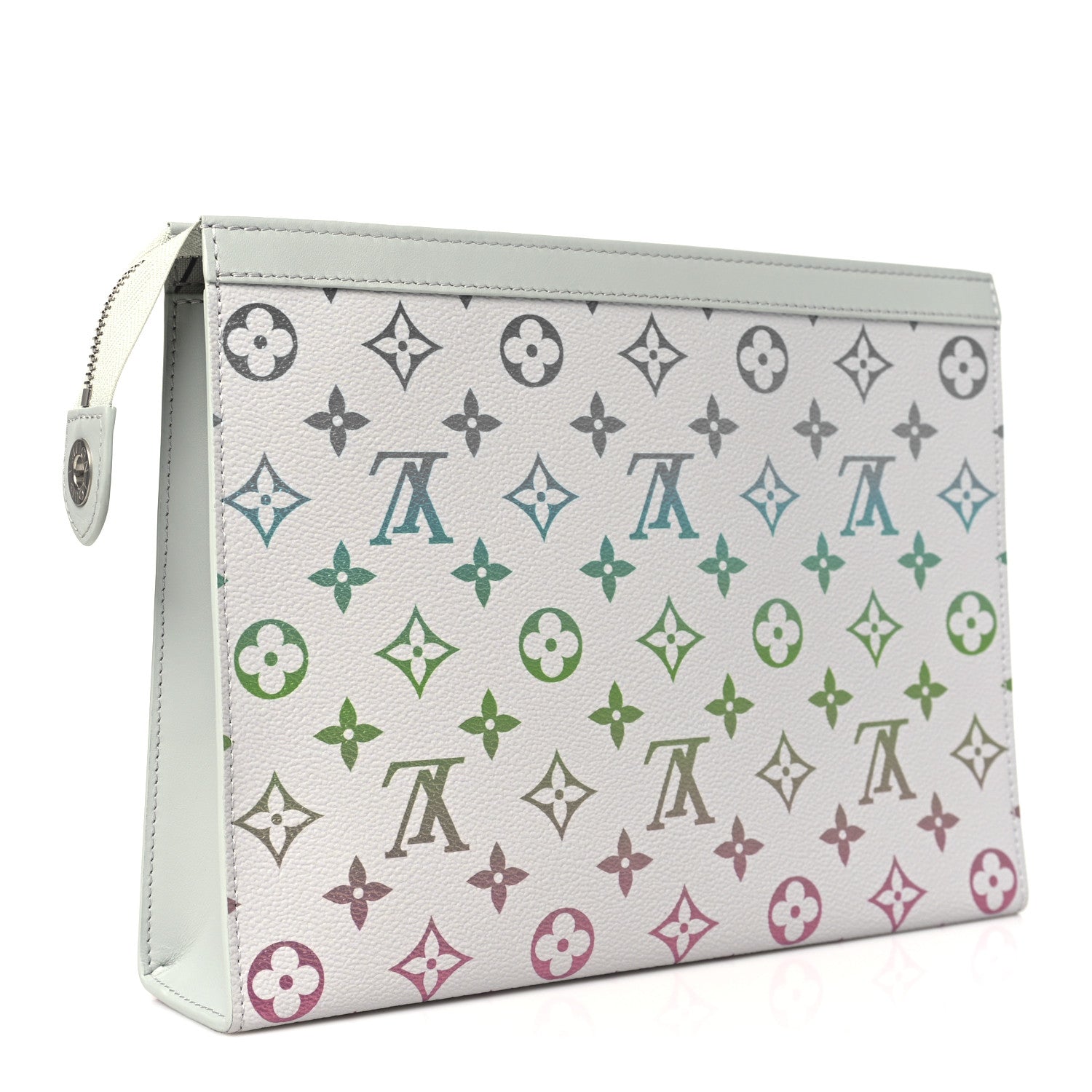 Louis Vuitton Monogram Pochette Voyage Gradient Grey 3 of 8