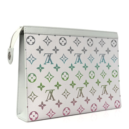 Louis Vuitton Monogram Pochette Voyage Gradient Grey 3 of 8