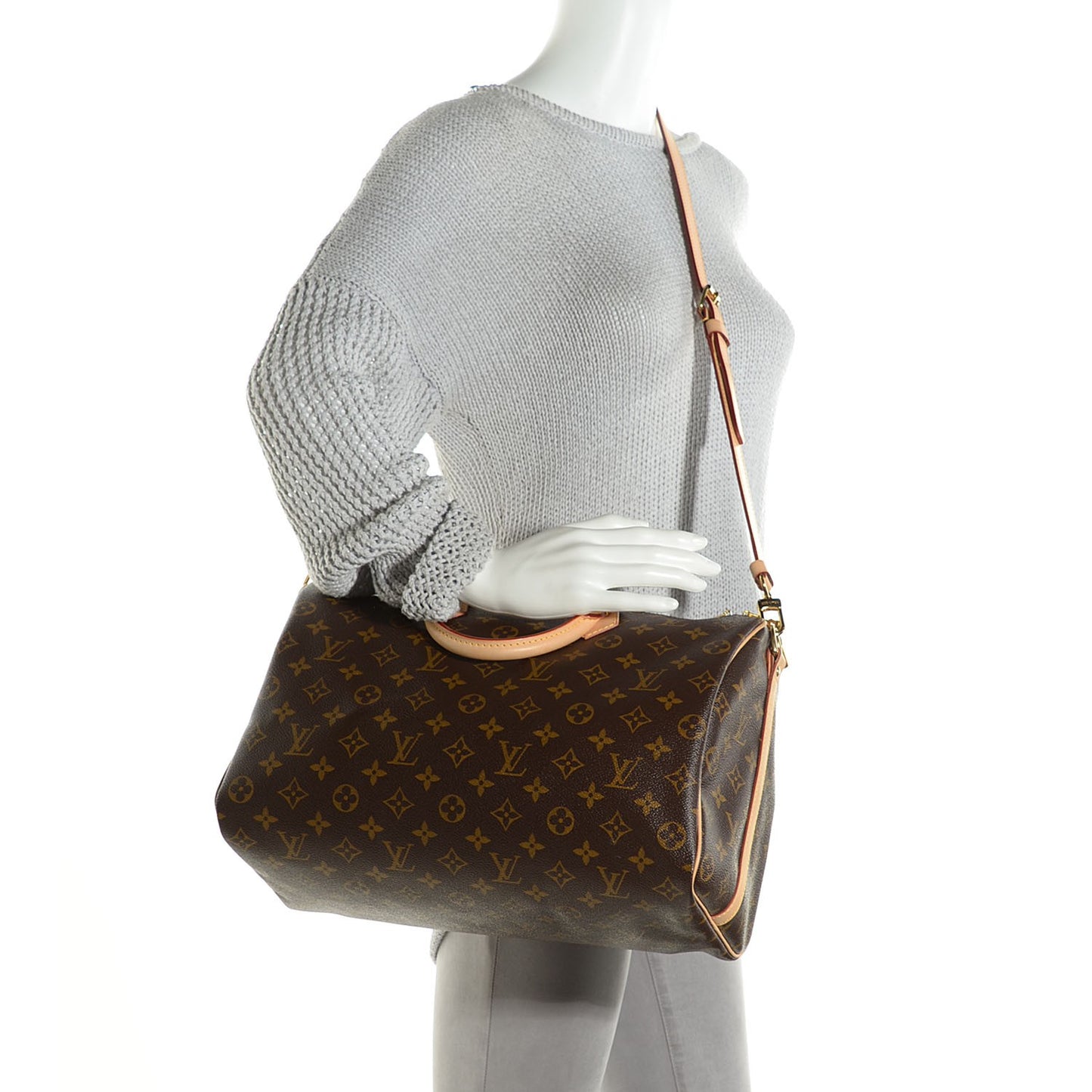 Monogram Speedy Bandouliere 35