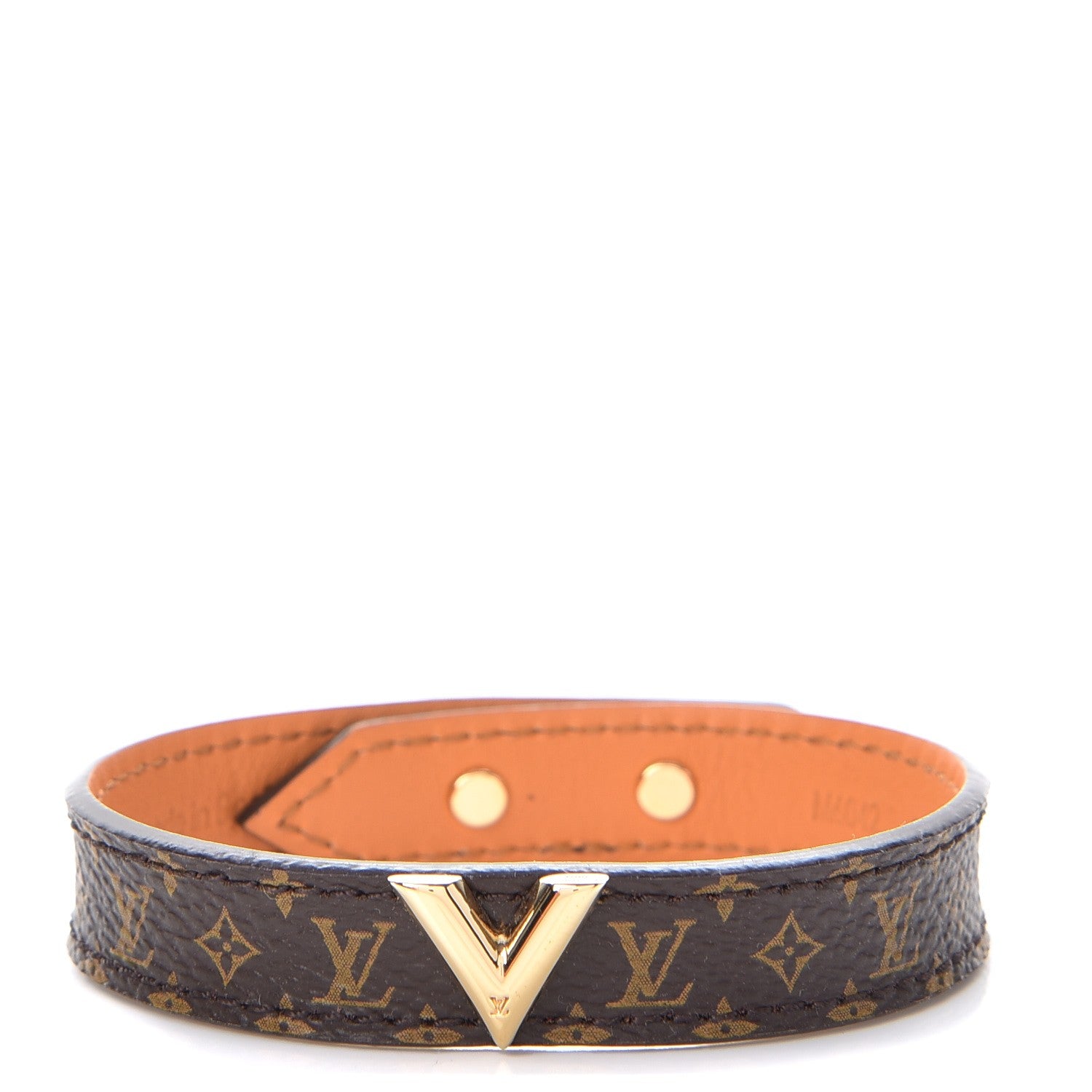 Louis Vuitton Monogram Essential V Bracelet 19 1 of 9