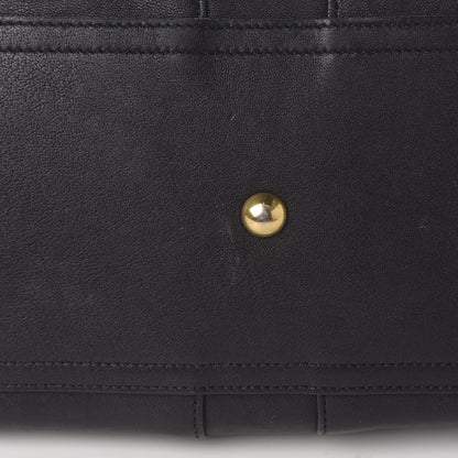 Saint Laurent Sheepskin Small Cabas ChYc Black 13 of 14