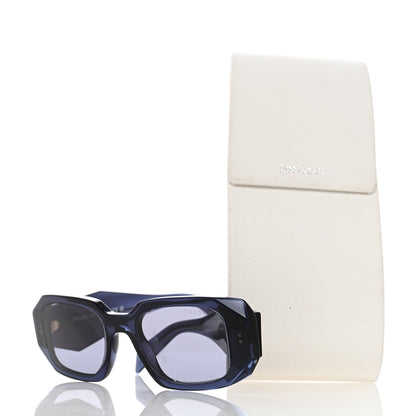 Prada Sunglasses SPR 17W Blue 8 of 8
