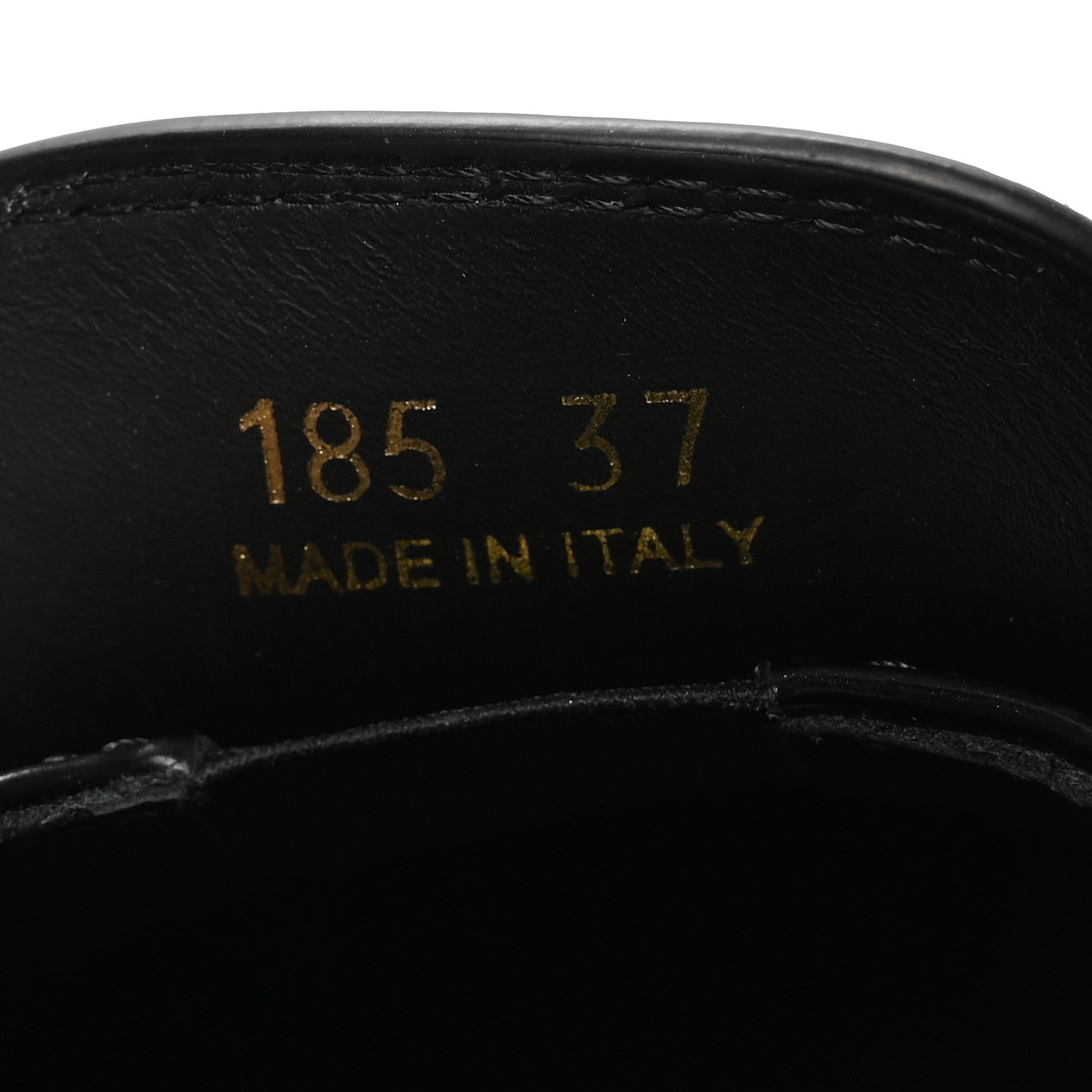 Prada Spazzolato Metal Triangle Logo 50mm Loafers 37 Black 7 of 8