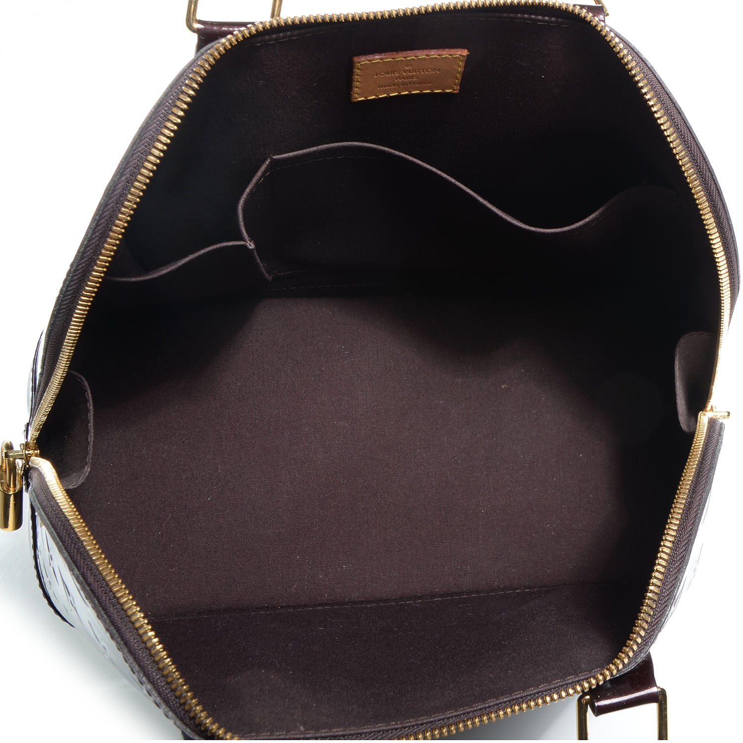 Louis Vuitton Vernis Alma PM Amarante 5 of 7