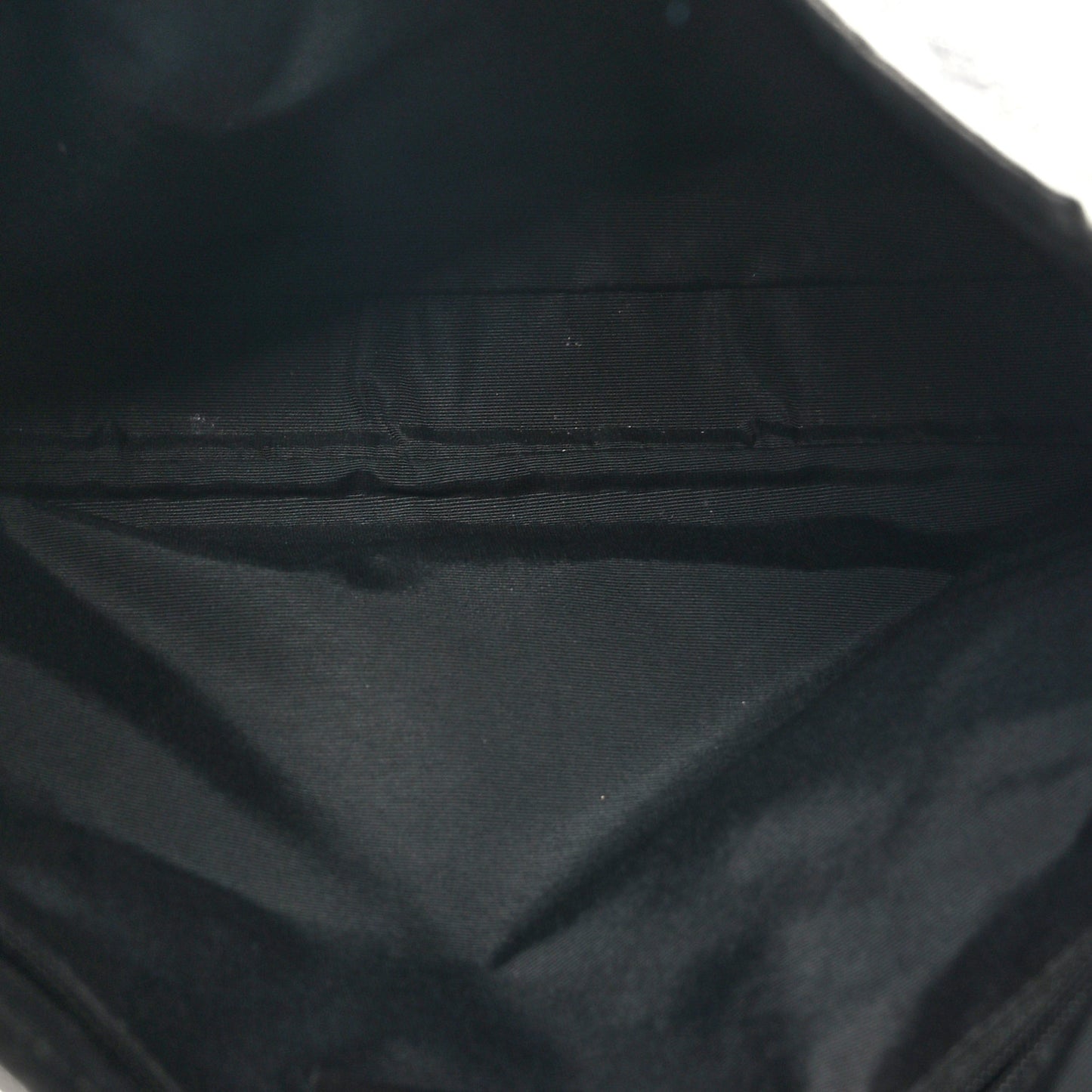 Denim Monogram Small Jackie O Hobo Black