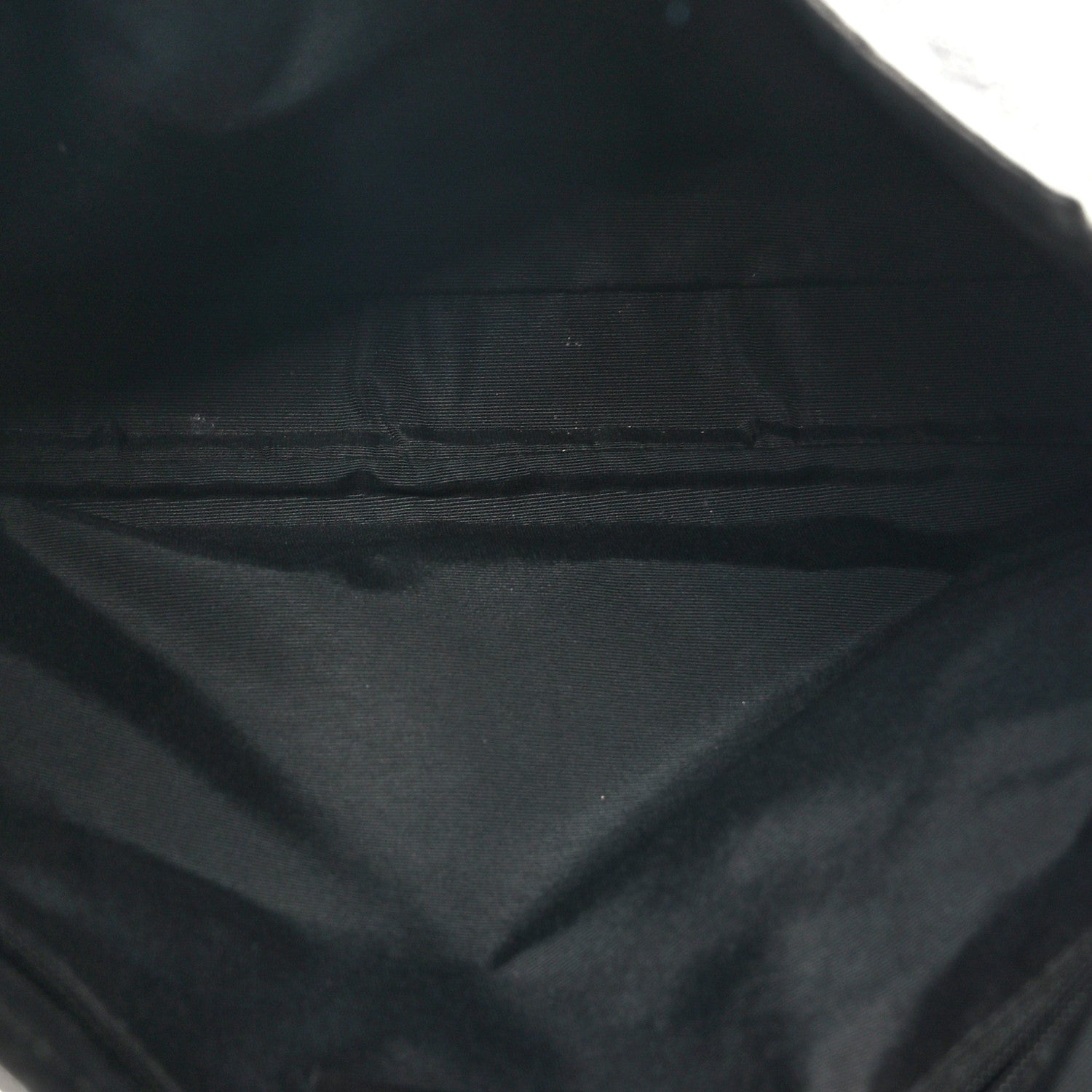 Gucci Denim Monogram Small Jackie O Hobo Black 5 of 9