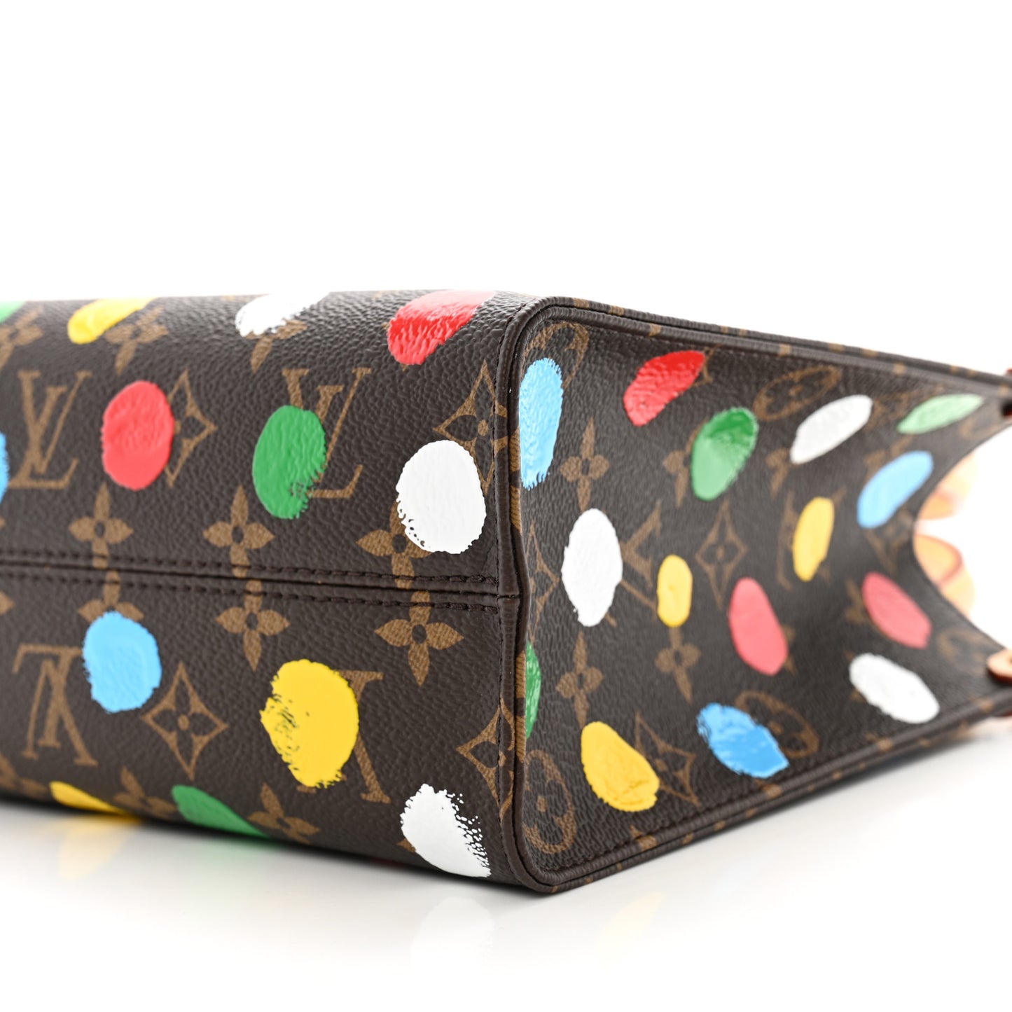 LV X YK Monogram Dots Onthego PM Multicolor