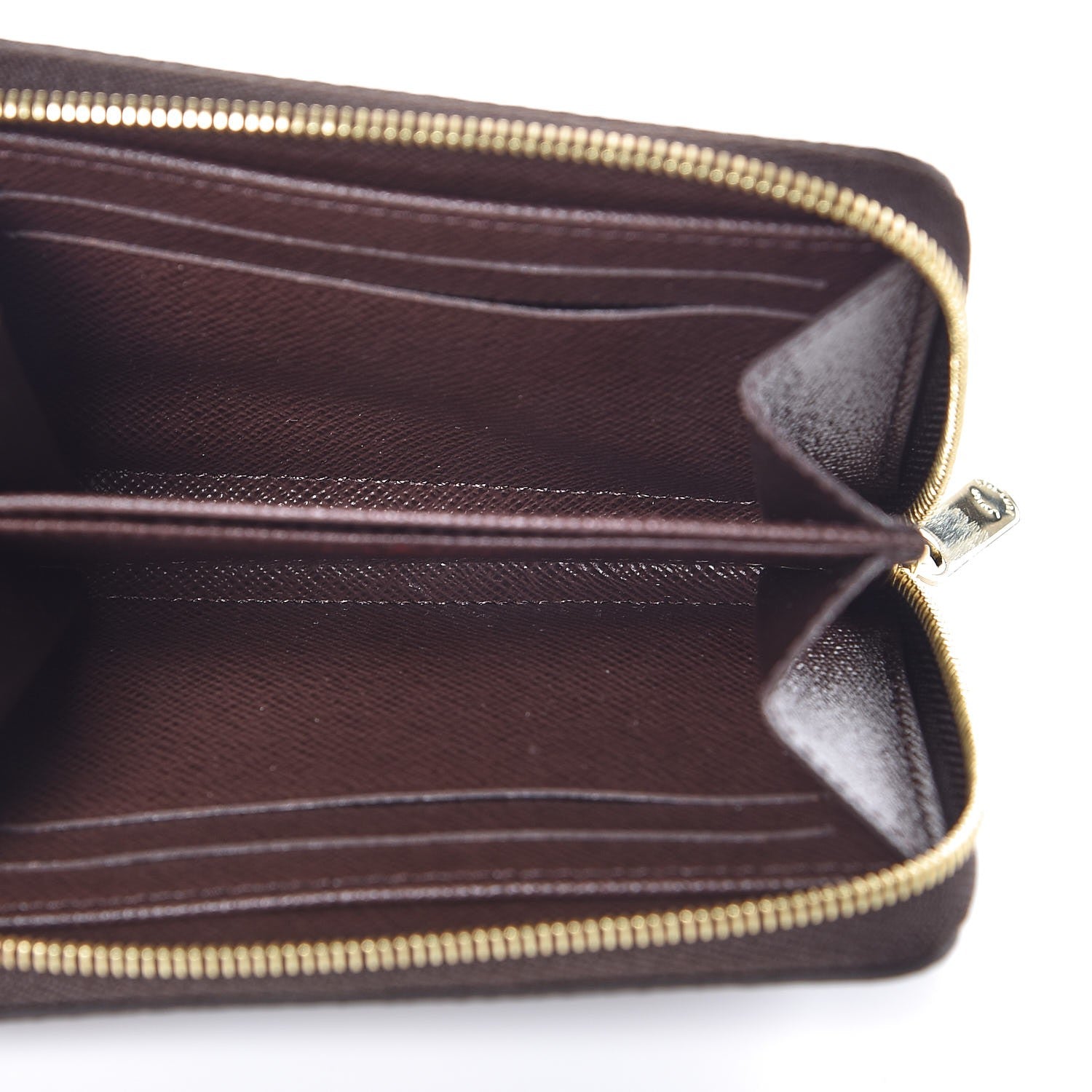 Louis Vuitton Damier Ebene Zippy Coin Purse 5 of 7