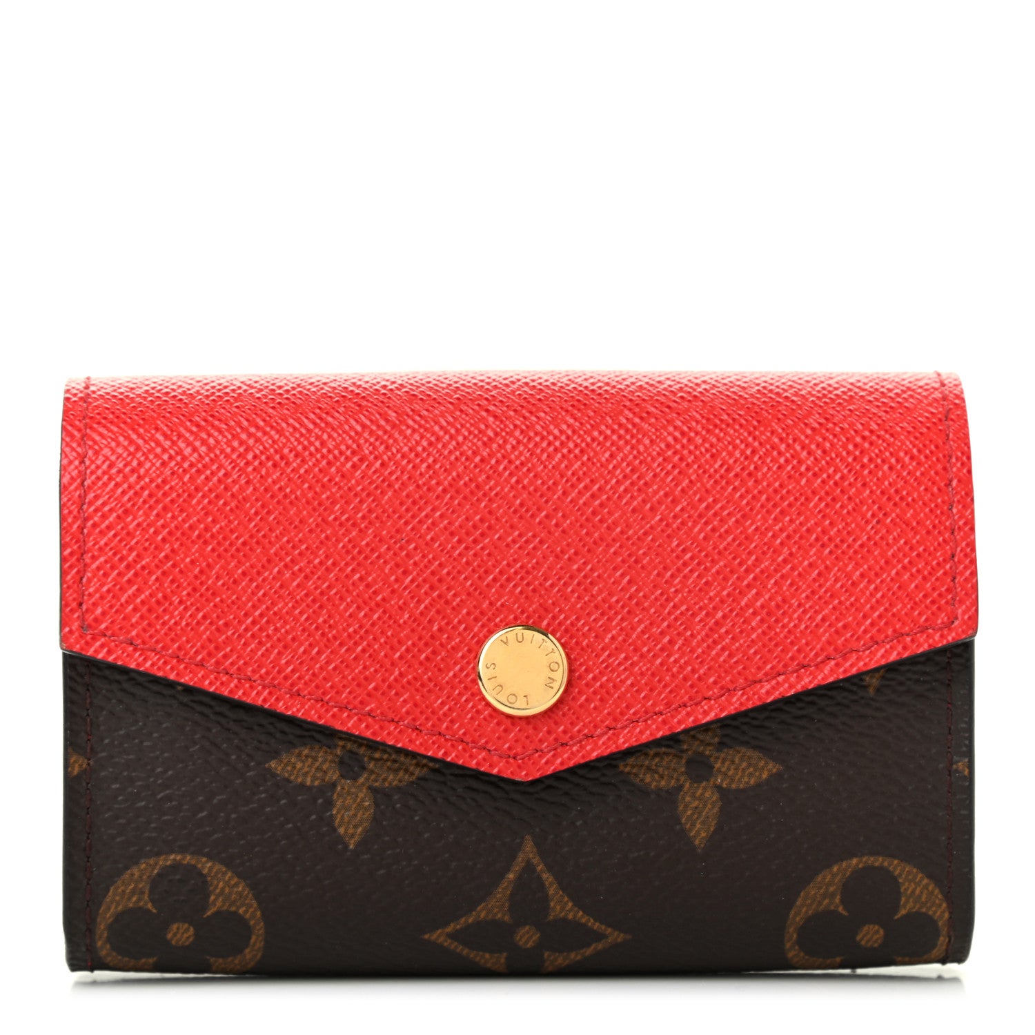 Louis Vuitton Monogram Sarah Multicartes Coquelicot 1 of 9