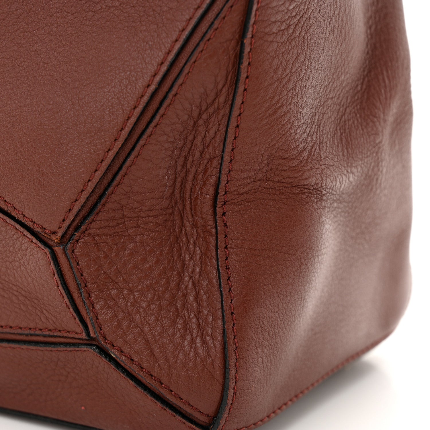 Loewe Calfskin Medium Puzzle Bag Prune 11 of 12