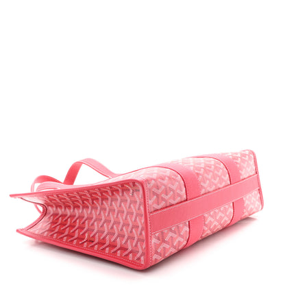 Goyard Goyardine Le Jardin Villette PM Tote Fuchsia 4 of 10