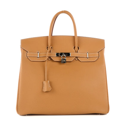 Hermes Togo HAC Birkin 32 Gold 1 of 20