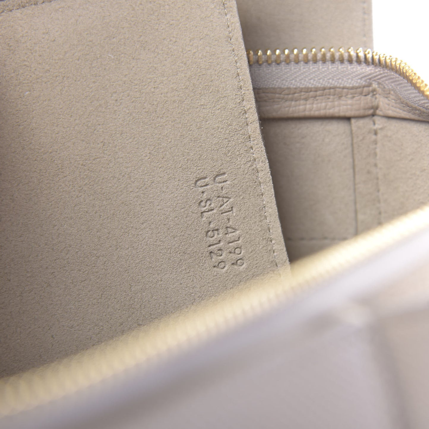 Grained Calfskin Mini Belt Bag Light Taupe