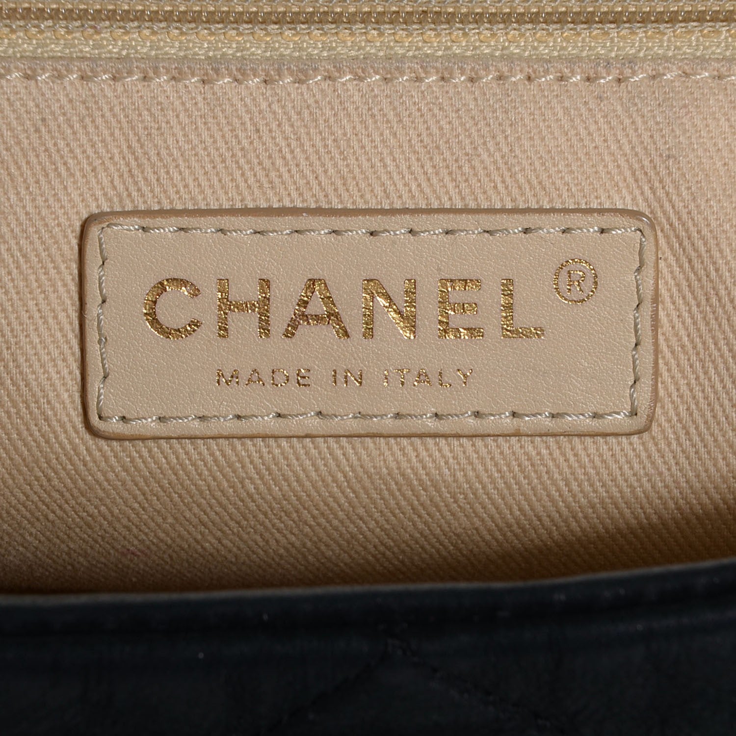 Chanel Iridescent Calfskin Chic Quilt Large Flap Black 7 of 8