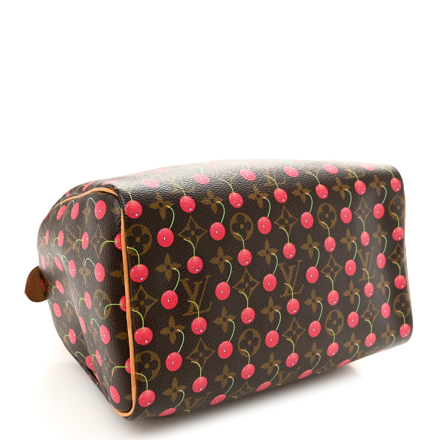 Louis Vuitton Monogram Cerises Speedy 25 4 of 11