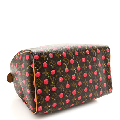 Louis Vuitton Monogram Cerises Speedy 25 4 of 11