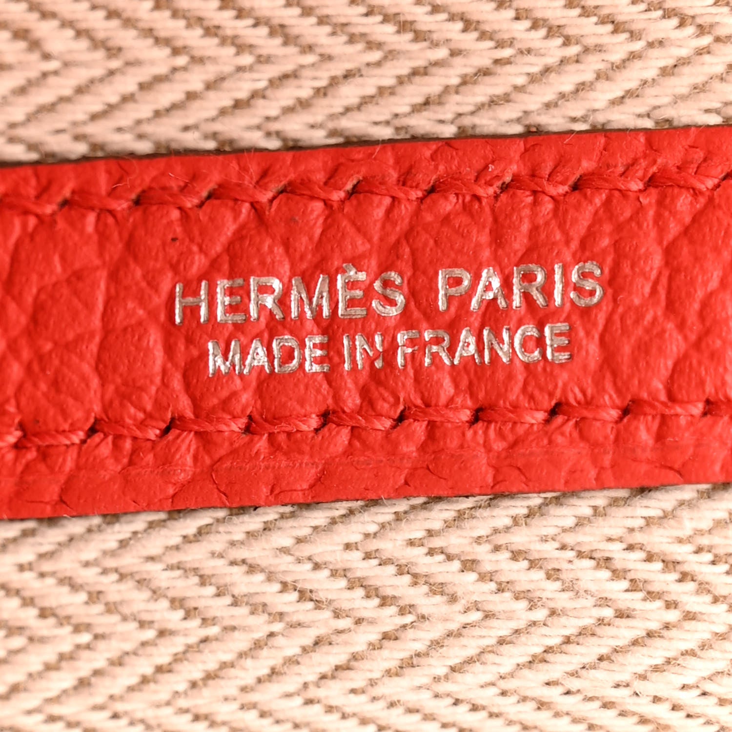 Hermes Vache Country Garden Party TPM 30 Rouge Tomate 6 of 13
