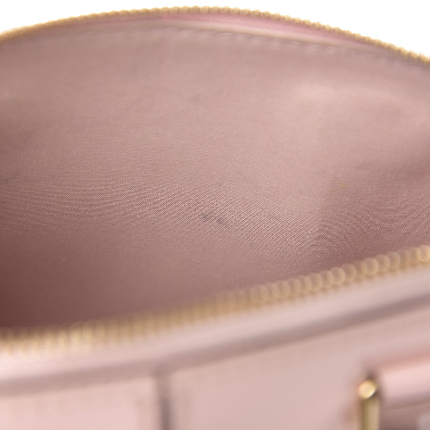 Louis Vuitton Patent Monogram Alma BB Rose Ballerine 9 of 12