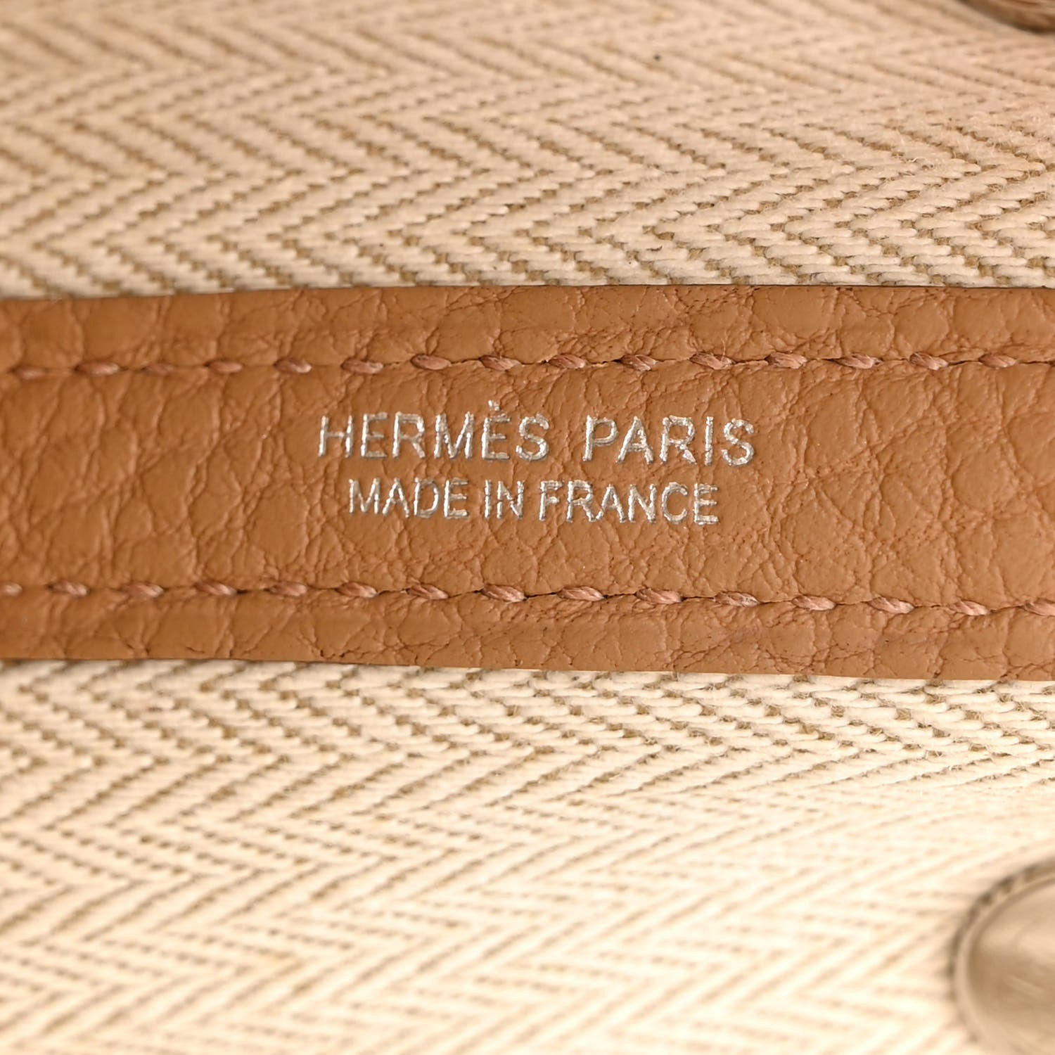 Hermes Negonda Garden Party 30 TPM Biscuit 6 of 11