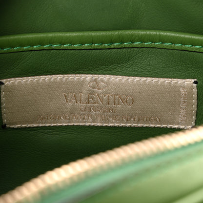 Valentino Garavani Vitello Small Logo Go Crossbody Bag Clover 6 of 14