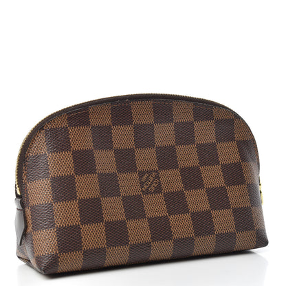 Louis Vuitton Damier Ebene Cosmetic Pouch 3 of 6